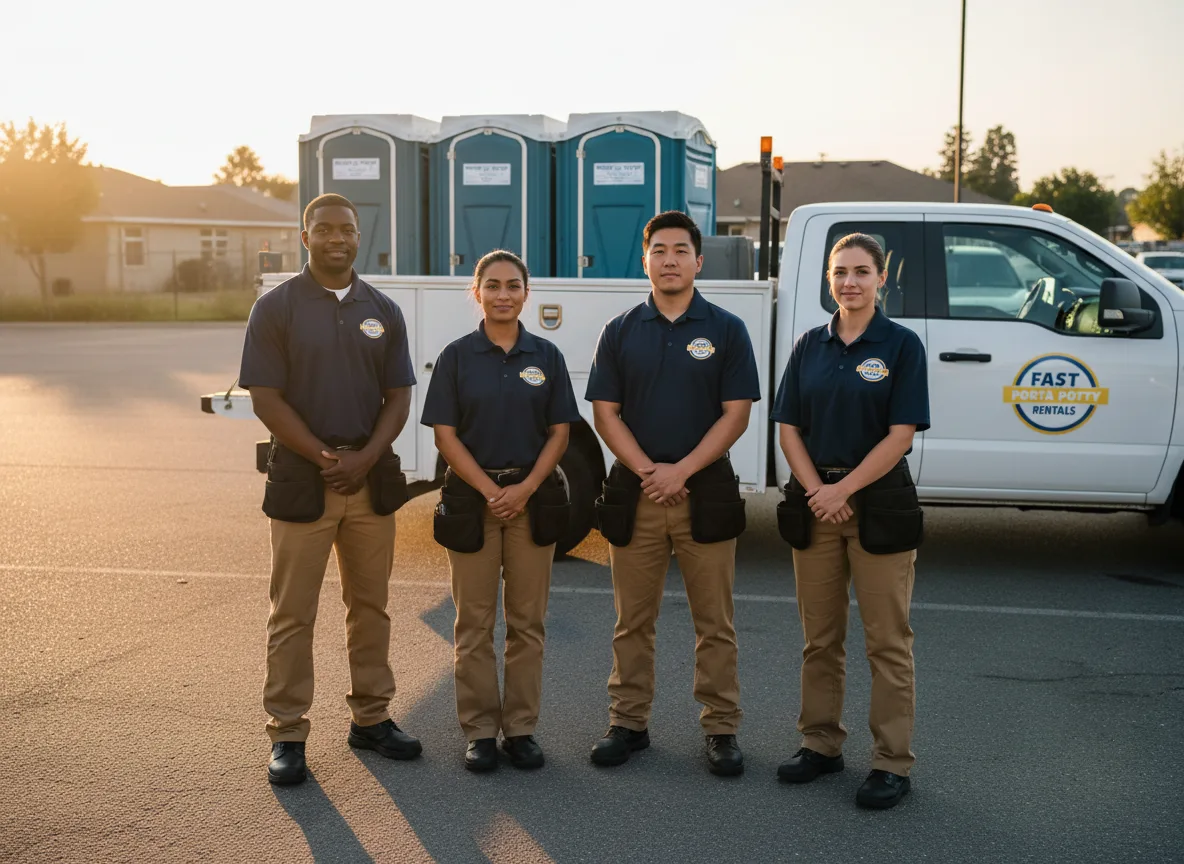 Standard Porta Potty Rentals company in Rio Vista, CA